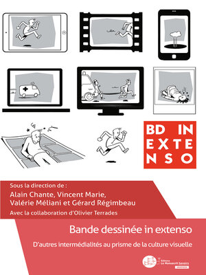 cover image of Bande dessinée in extenso